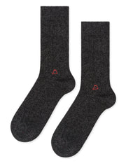 Roma Cashmere Rib Mens Crew