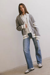 Elle Embroidered Button Up FINAL SALE