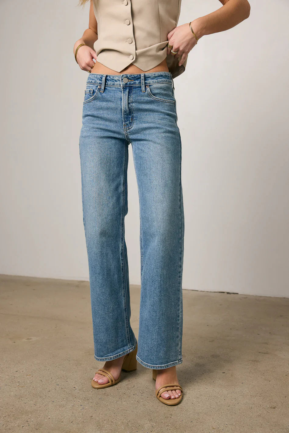 Clara Straight Leg Jeans FINAL SALE