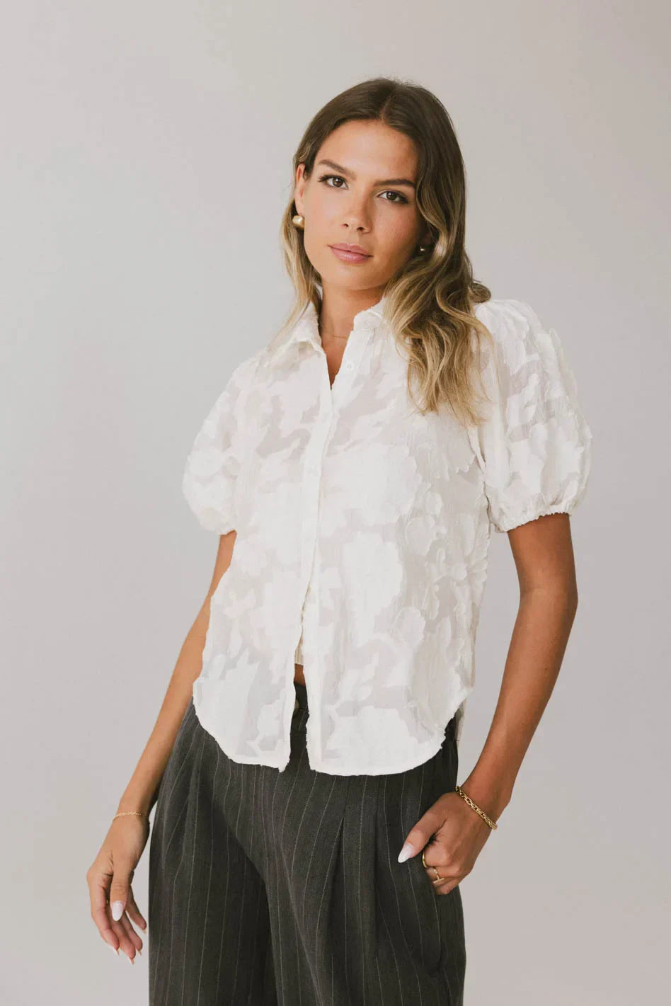 Gentry Collared Button Down FINAL SALE