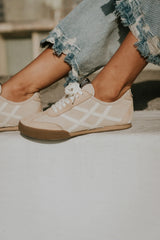 Polly Sneakers in Natural