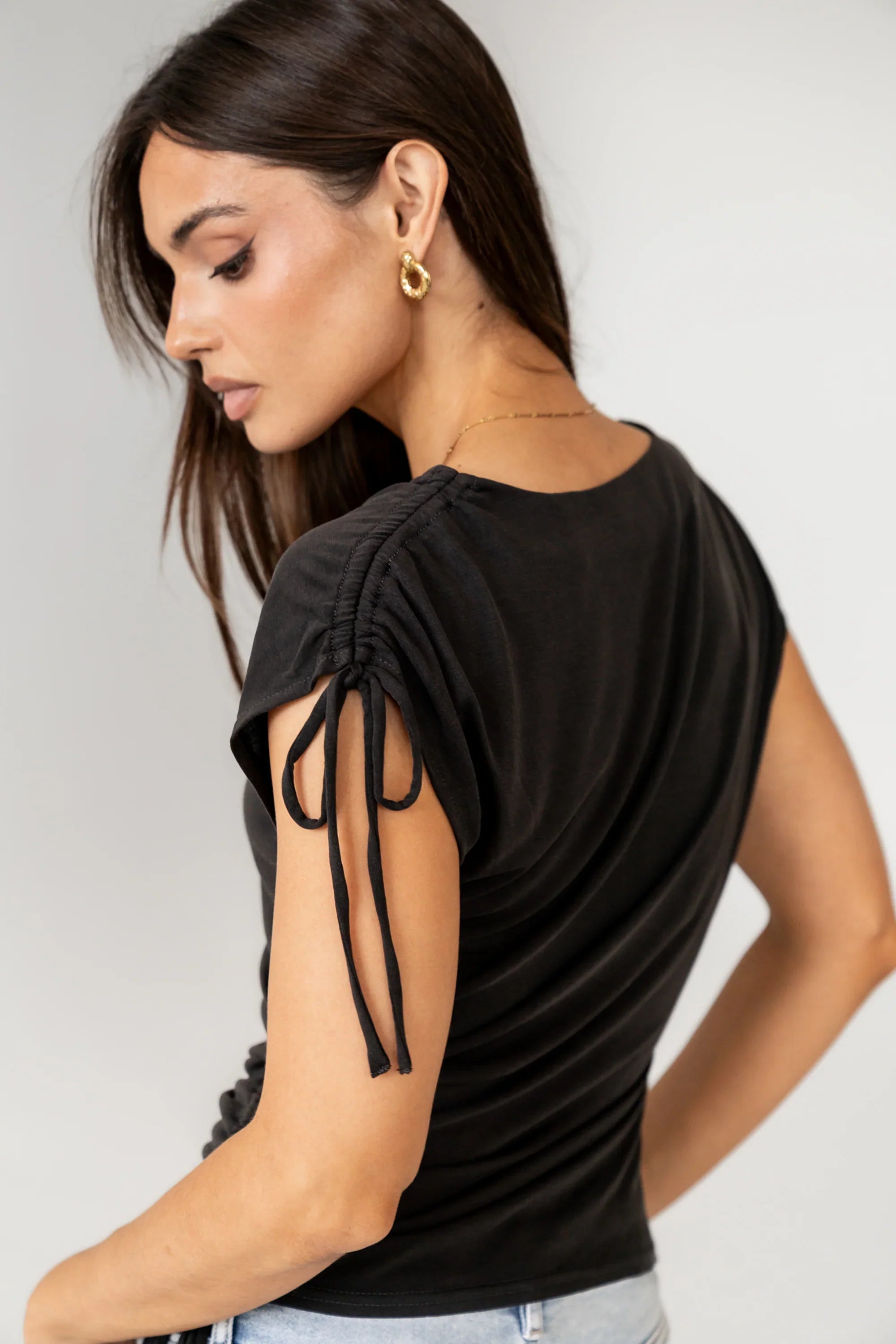 Jay Ruched Top FINAL SALE