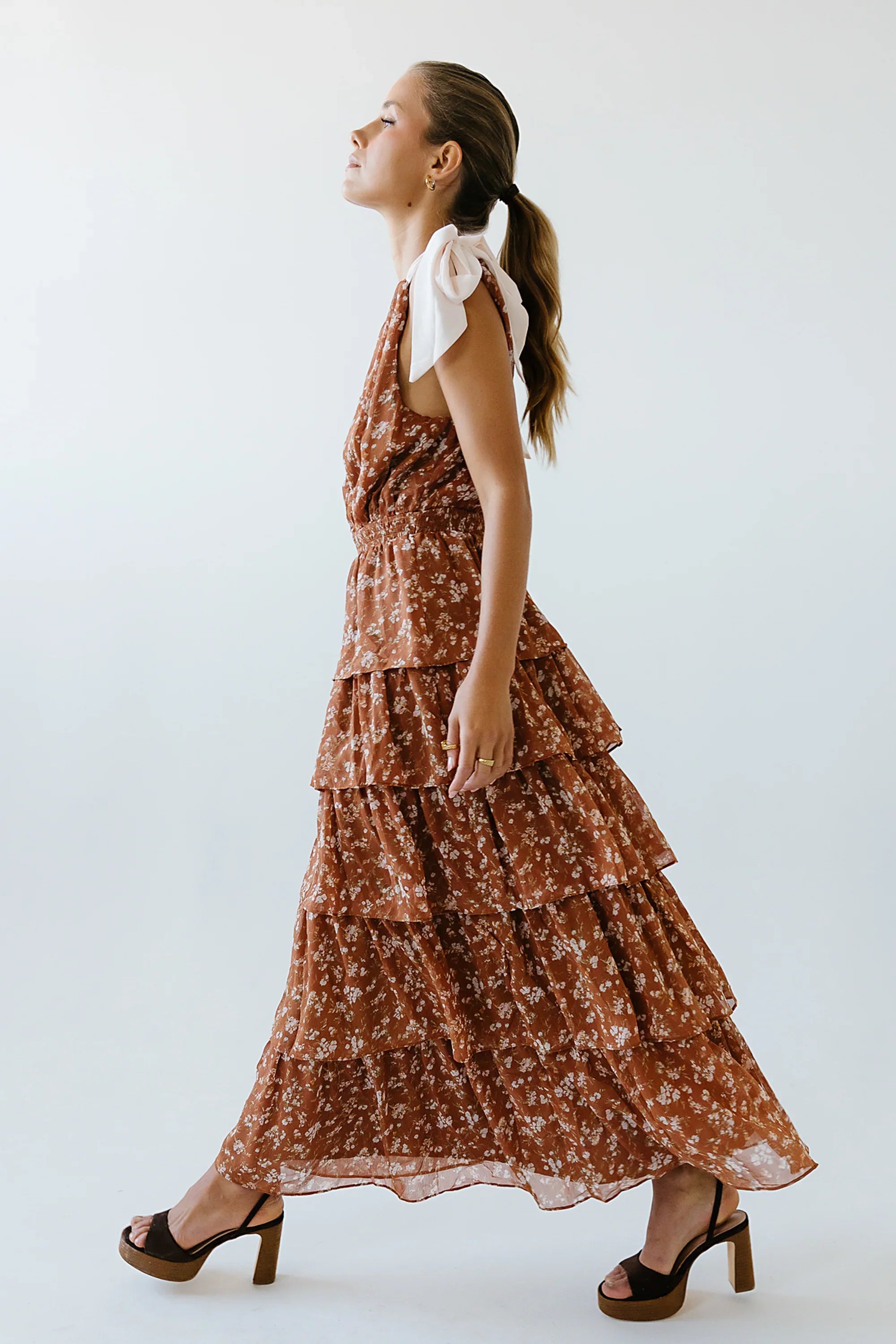 Kane Tiered Maxi Dress