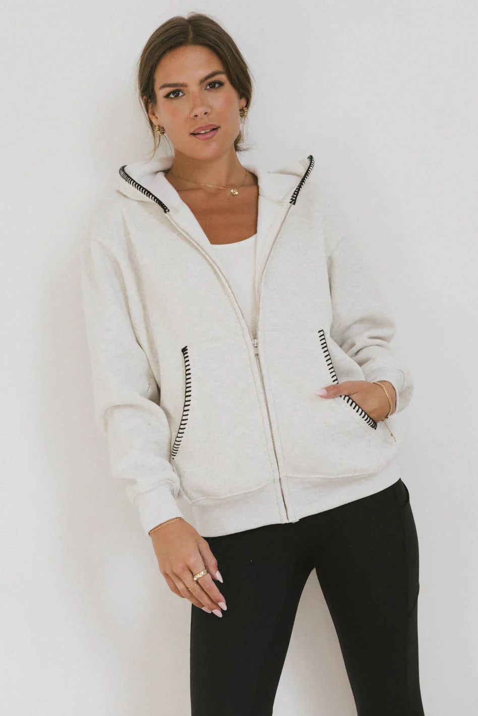 Masie Zip Up FINAL SALE