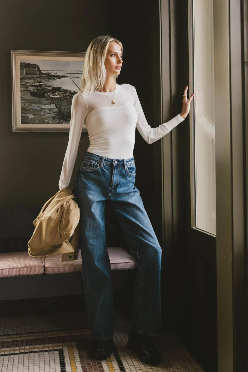Ethan Grommet Jeans FINAL SALE
