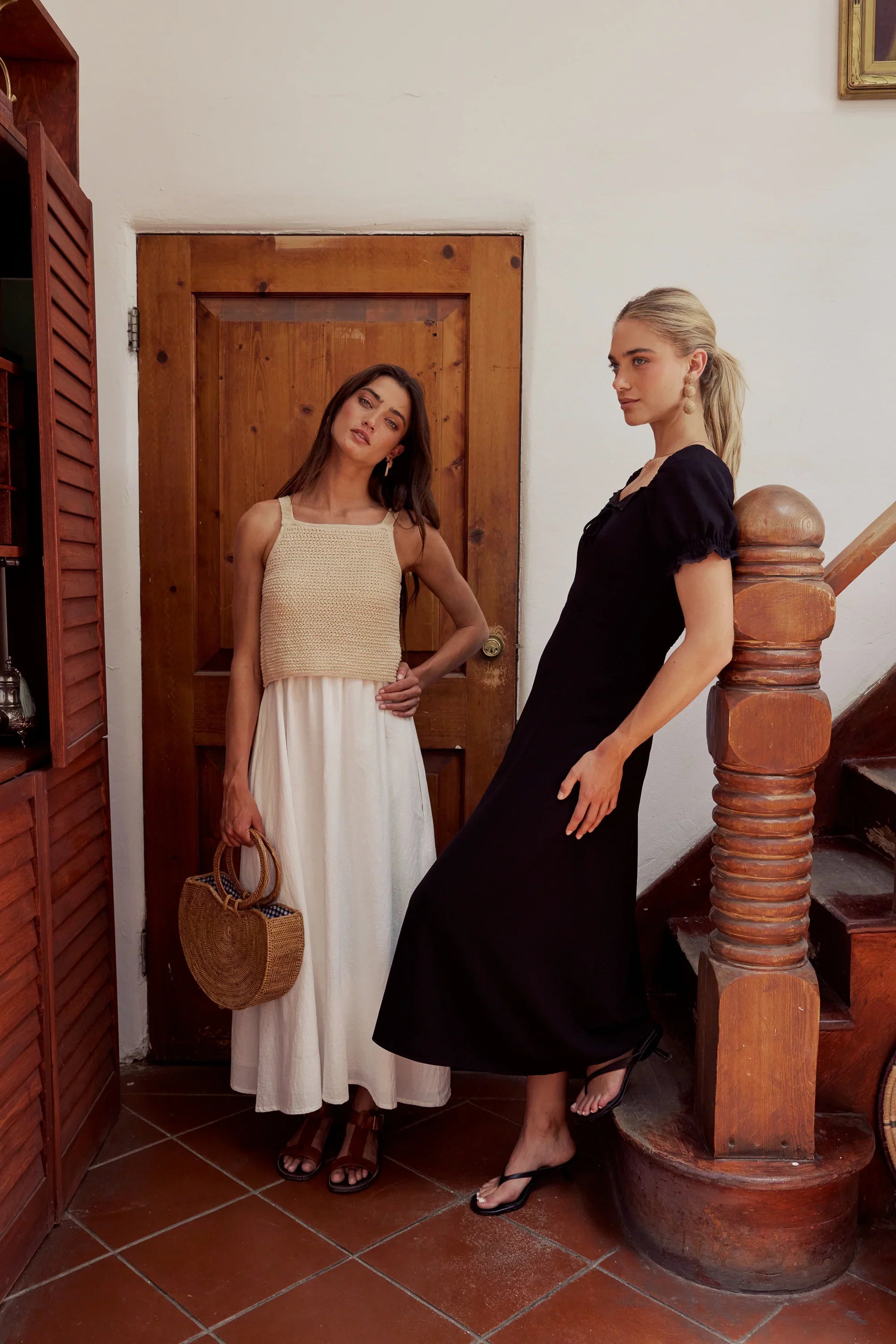 Itzel Sweater Maxi Dress FINAL SALE