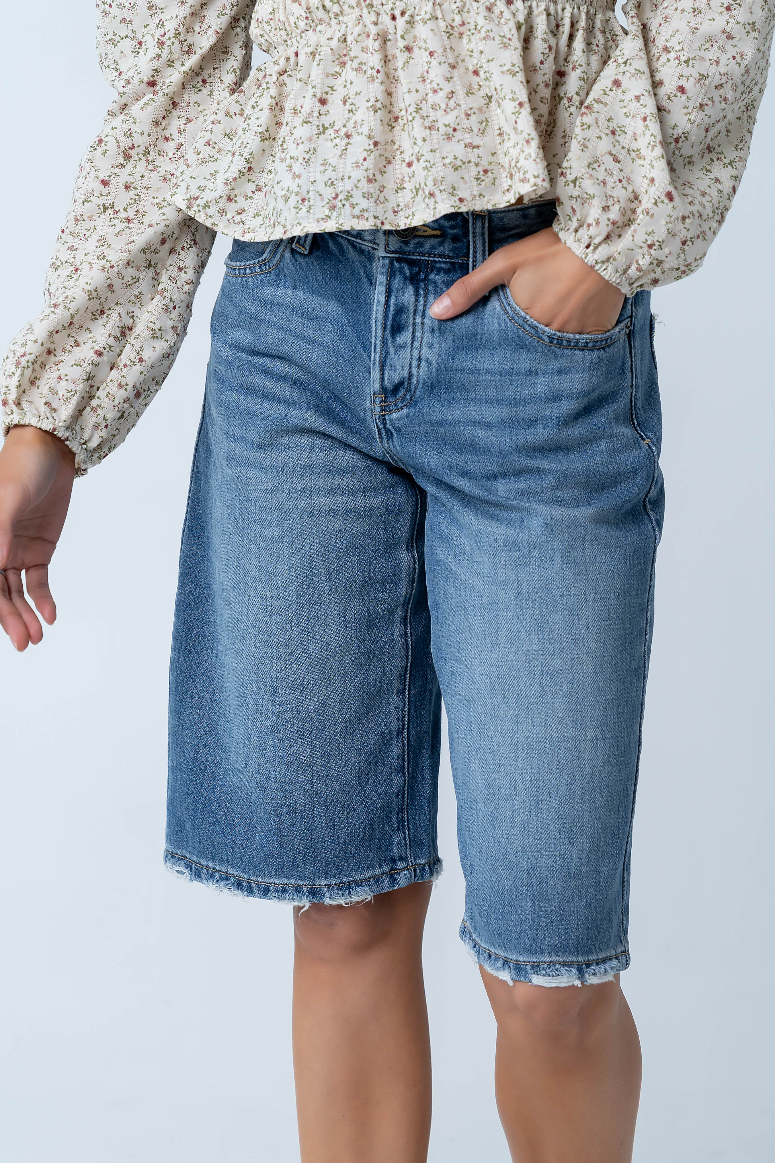 Bianca Bermuda Shorts