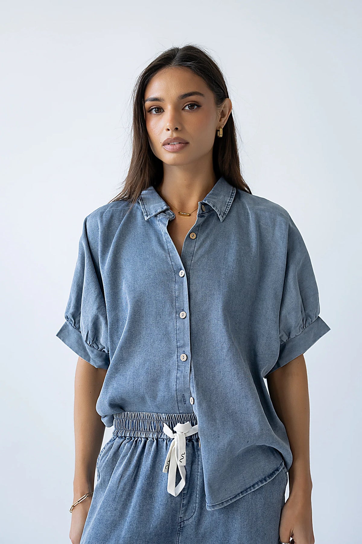 Kessie Button Up