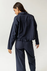 Alora Collared Blouse