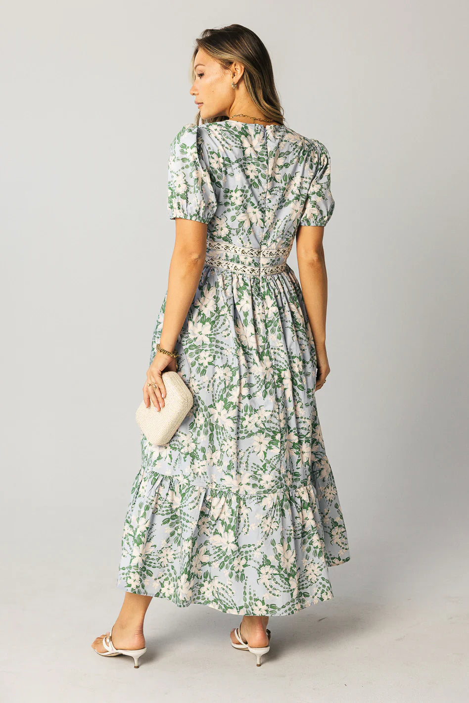 Teo Floral Maxi Dress FINAL SALE