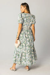 Teo Floral Maxi Dress FINAL SALE