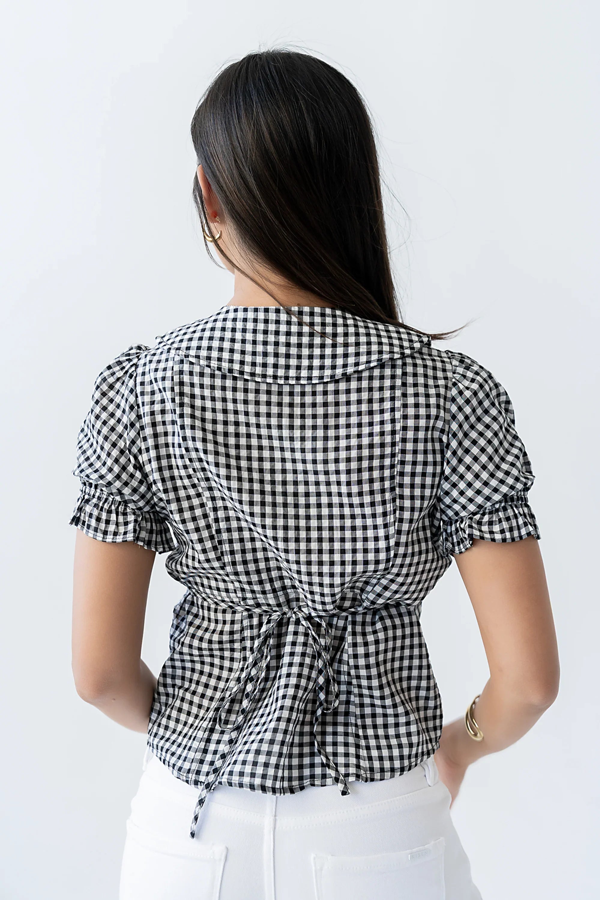 Charlie Button Up in Black