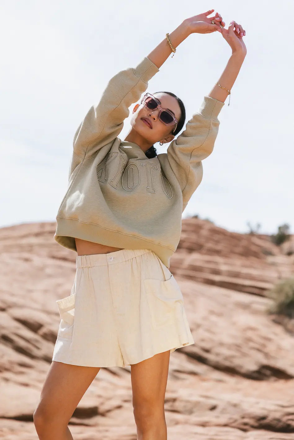 Kyoto Sweatshirt FINAL SALE