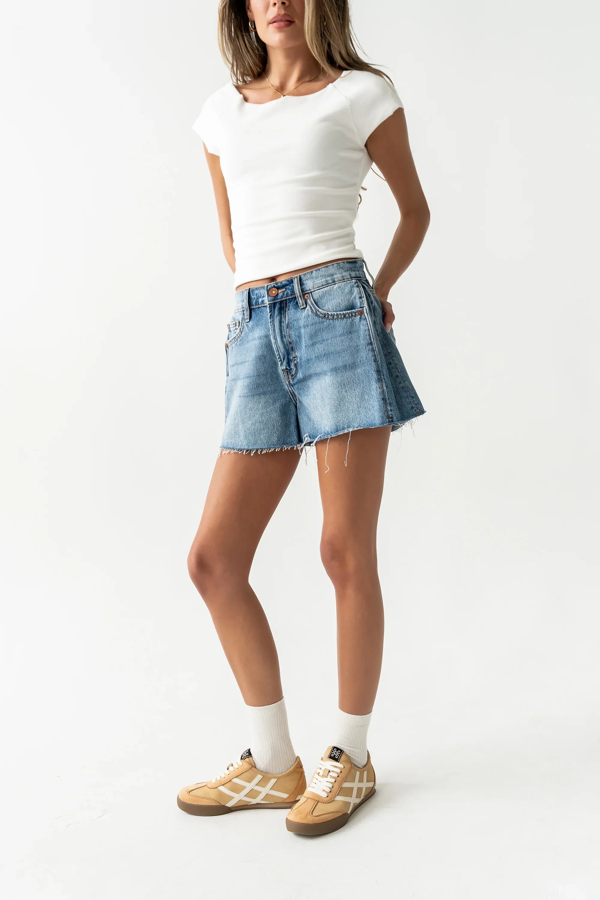 Ayra Denim Shorts