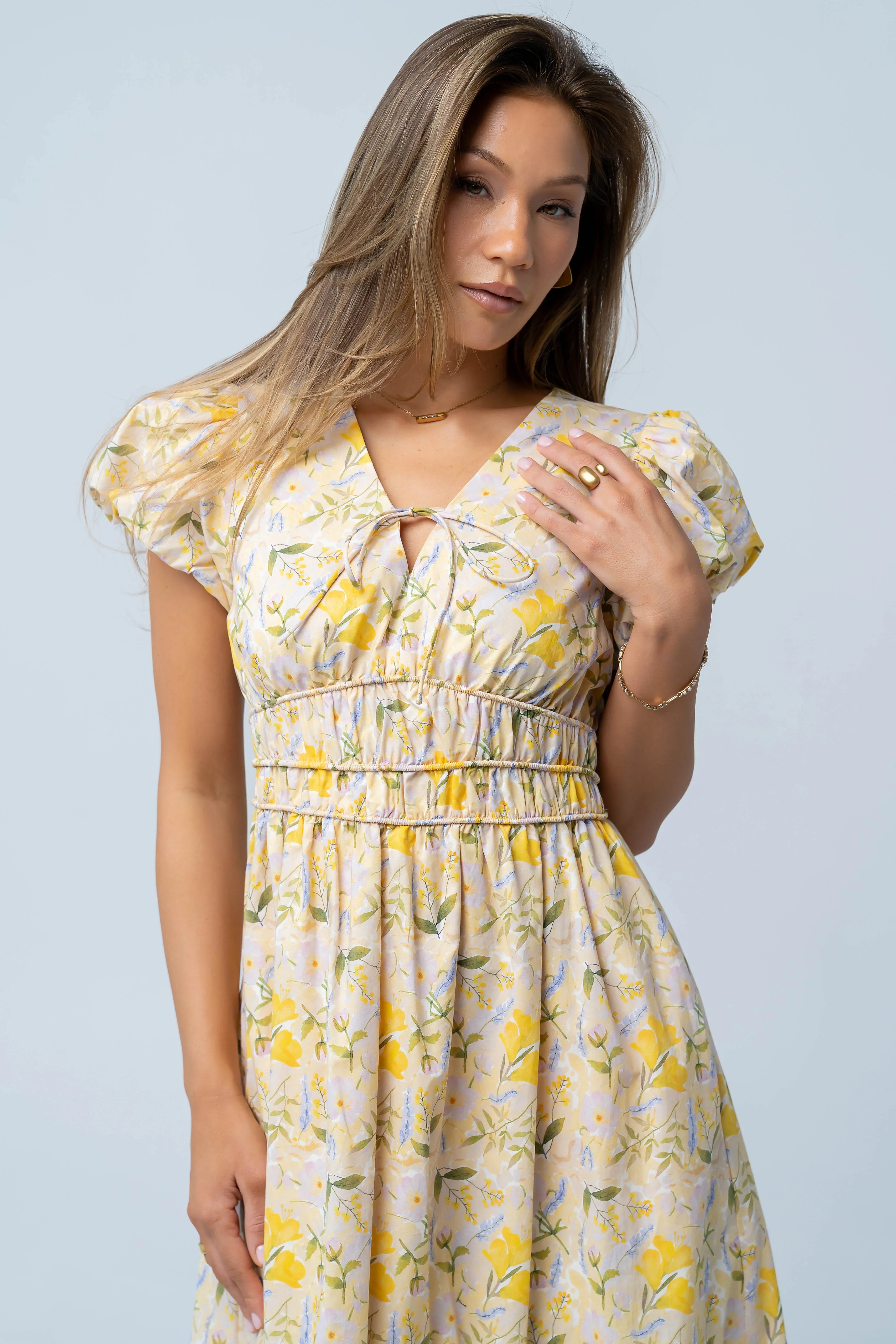 Zoey Floral Maxi Dress