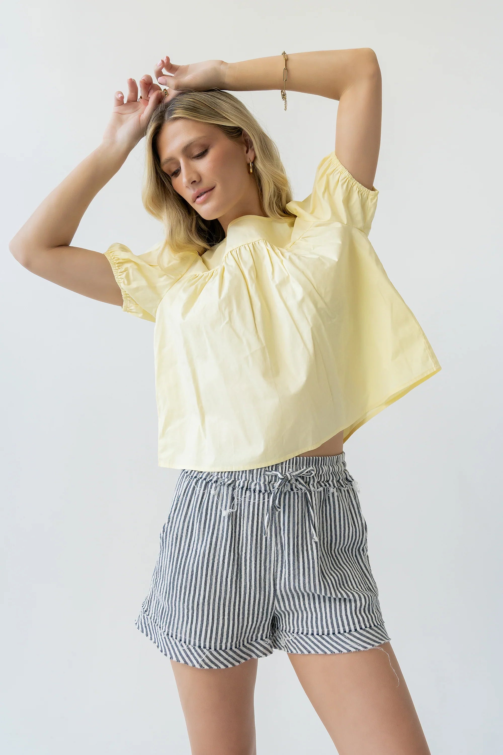 Nancie Loose Blouse
