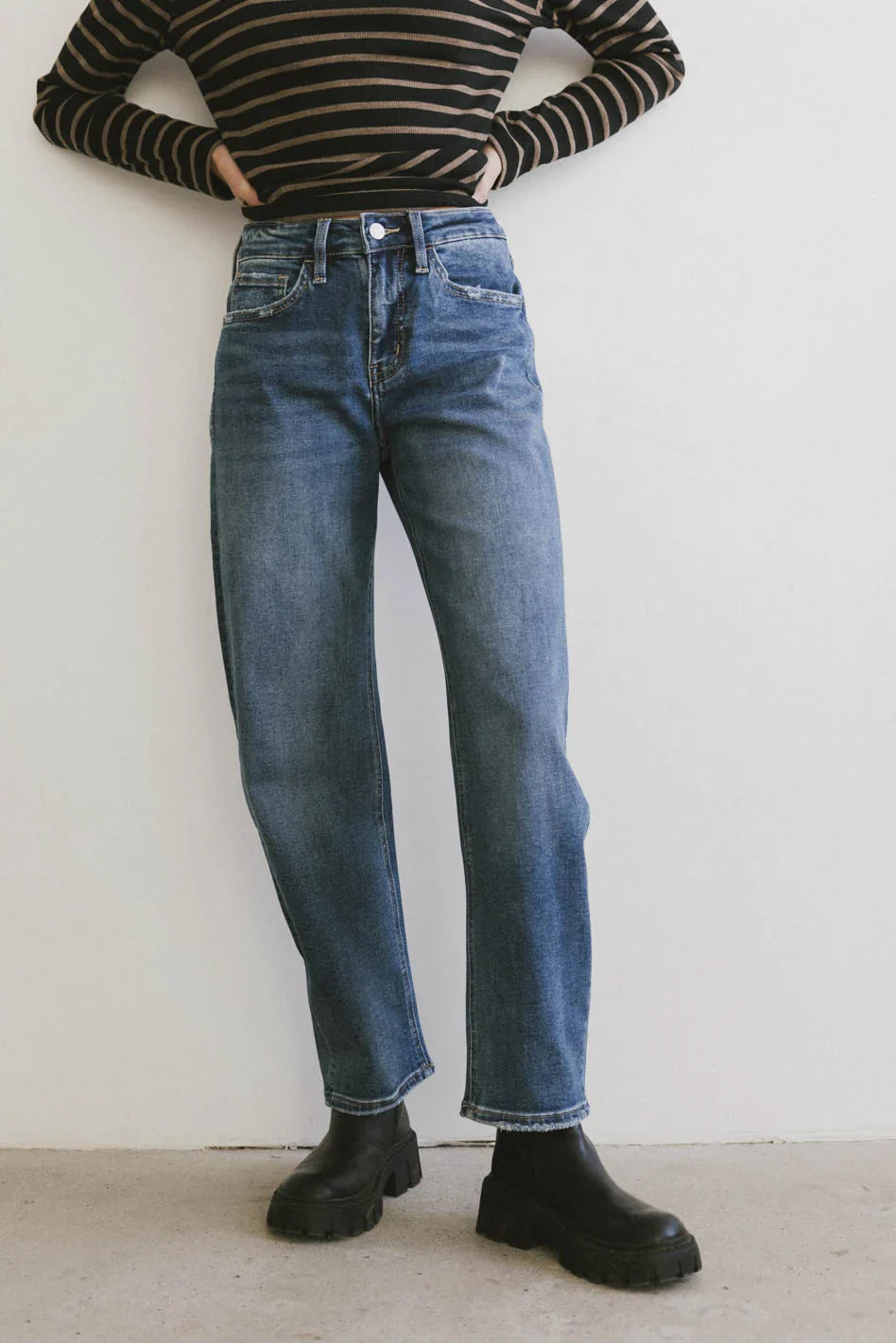 Brenda Barrel Jeans FINAL SALE