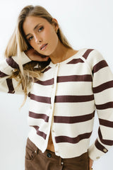 Nancie Striped Cardigan FINAL SALE