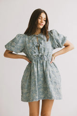 Pony Denim Mini Dress FINAL SALE