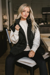 Sybil Puffer Vest FINAL SALE