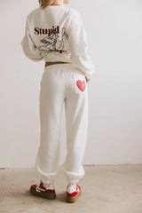 Stupid Cupid Sweatpants FINAL SALE