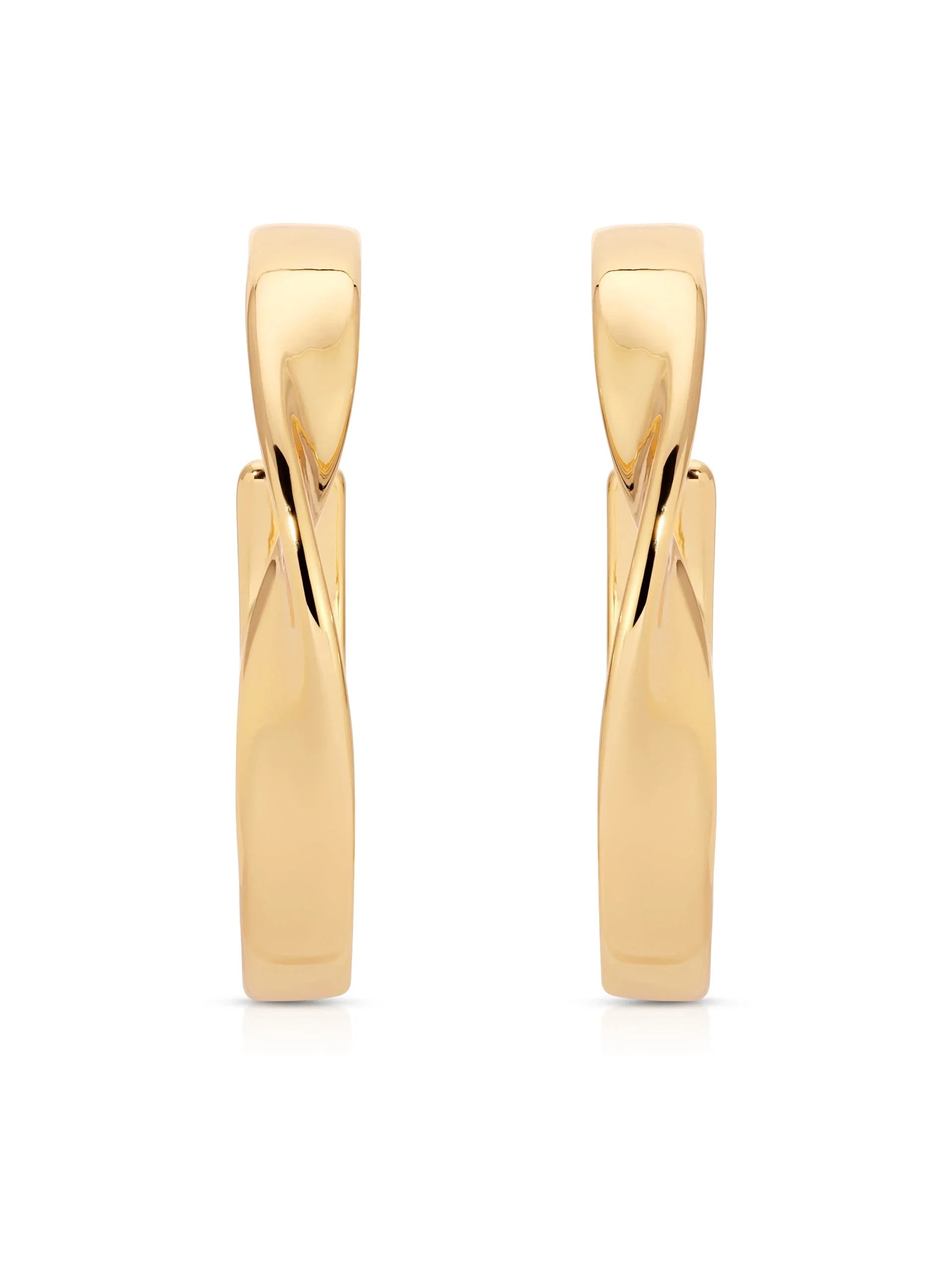 Heirloom Twist Medium Hoops