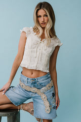 Mylo Embroidered Tank Top