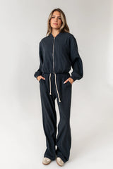 Valeria Striped Straight Leg Pants FINAL SALE