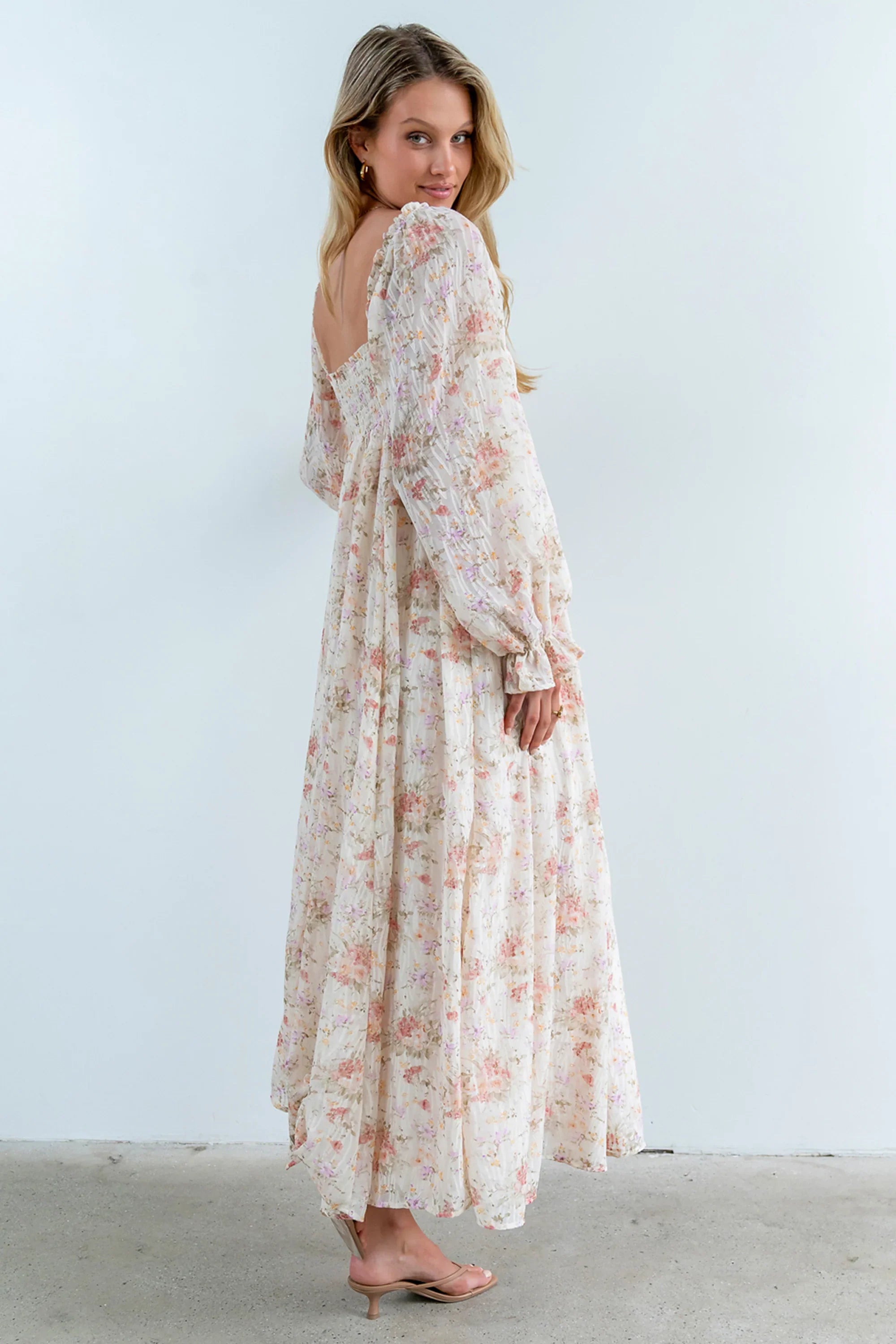 Brynn Floral Maxi Dress
