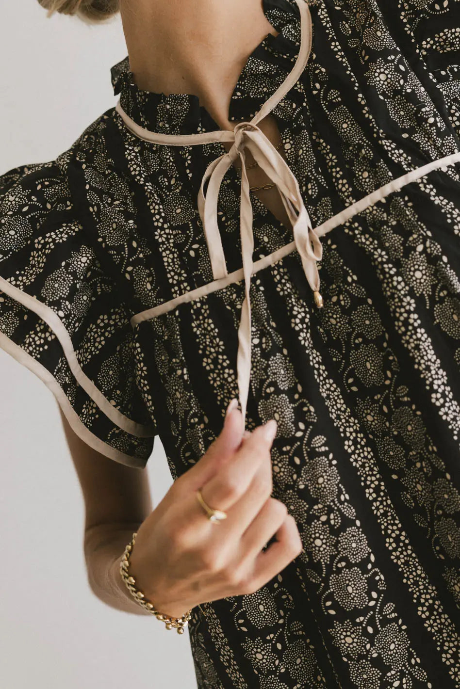 Rue Floral Blouse FINAL SALE