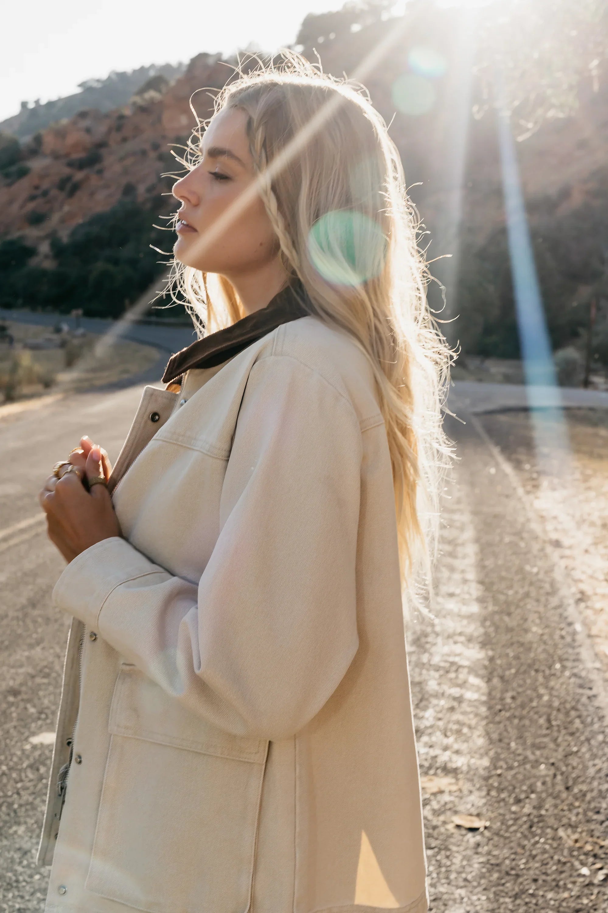 Hunter Oversized Jacket FINAL SALE