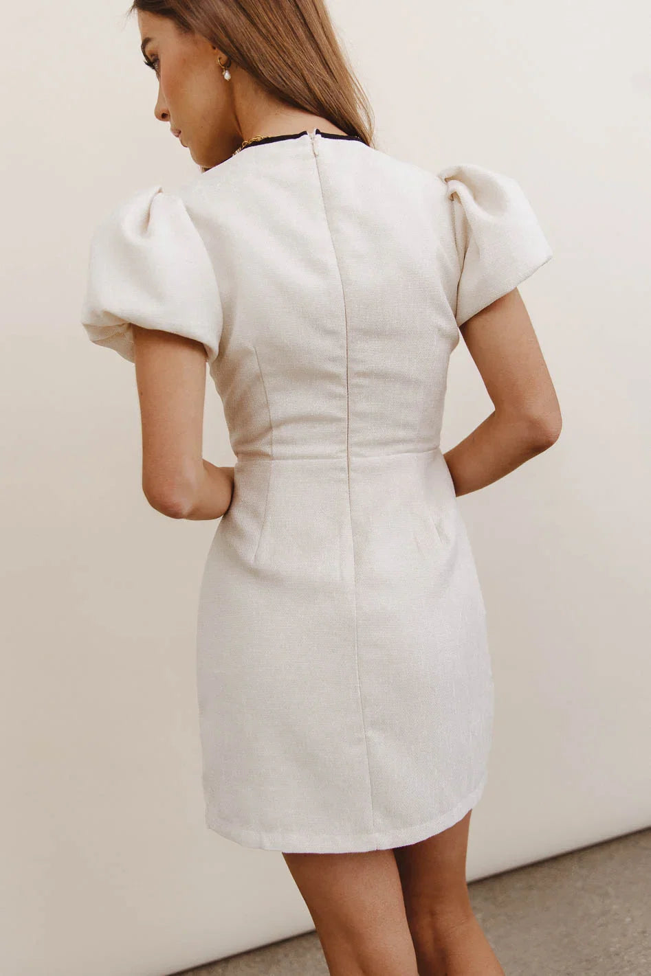 Laura Bow Mini Dress FINAL SALE