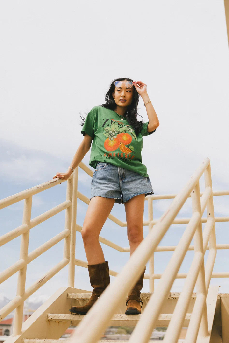 Keep It Zesty Graphic Tee