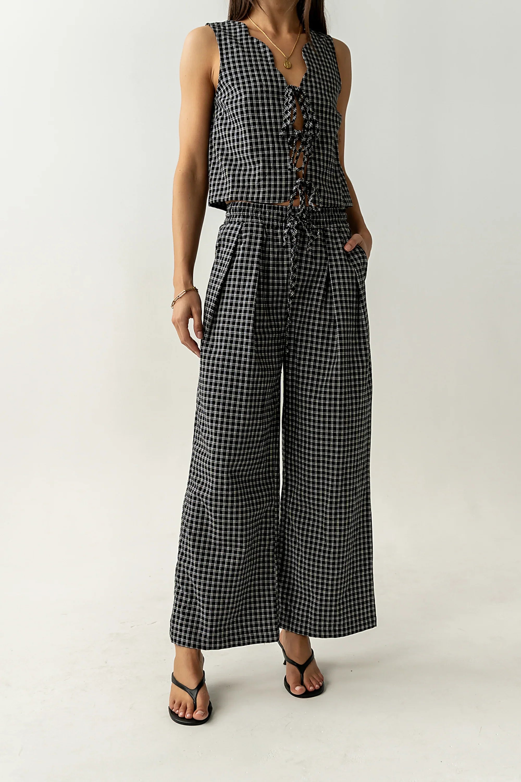 Lea Wide Leg Pants