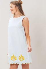 SWEET AS SUNSHINE MINI DRESS