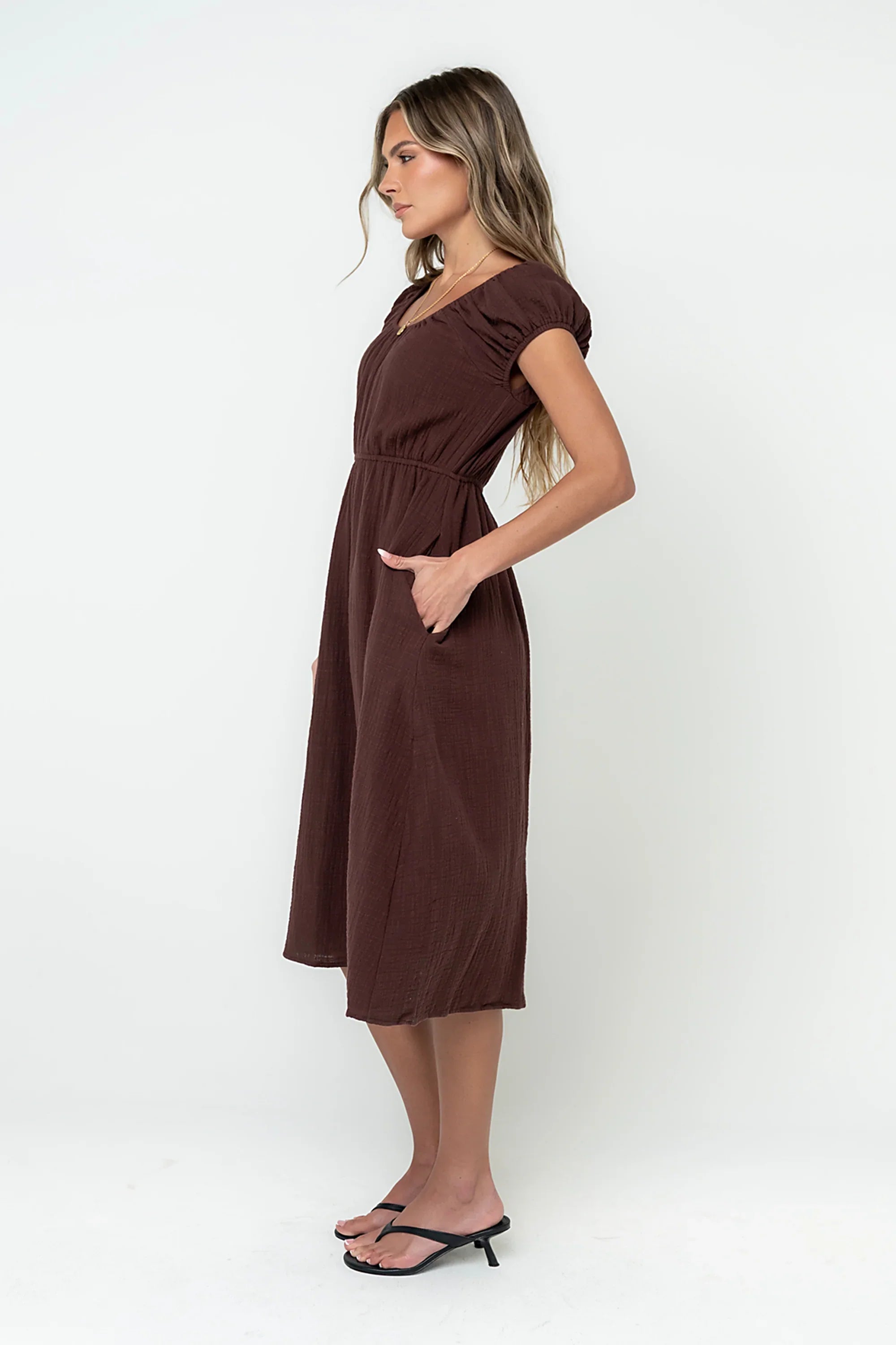 Waylen Midi Dress
