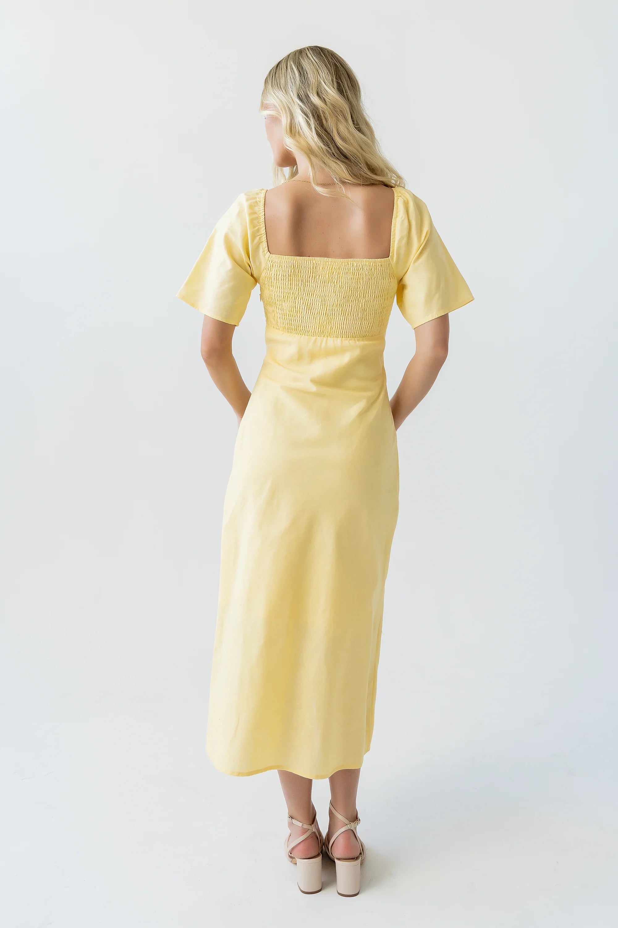 Brett Twist Midi Dress