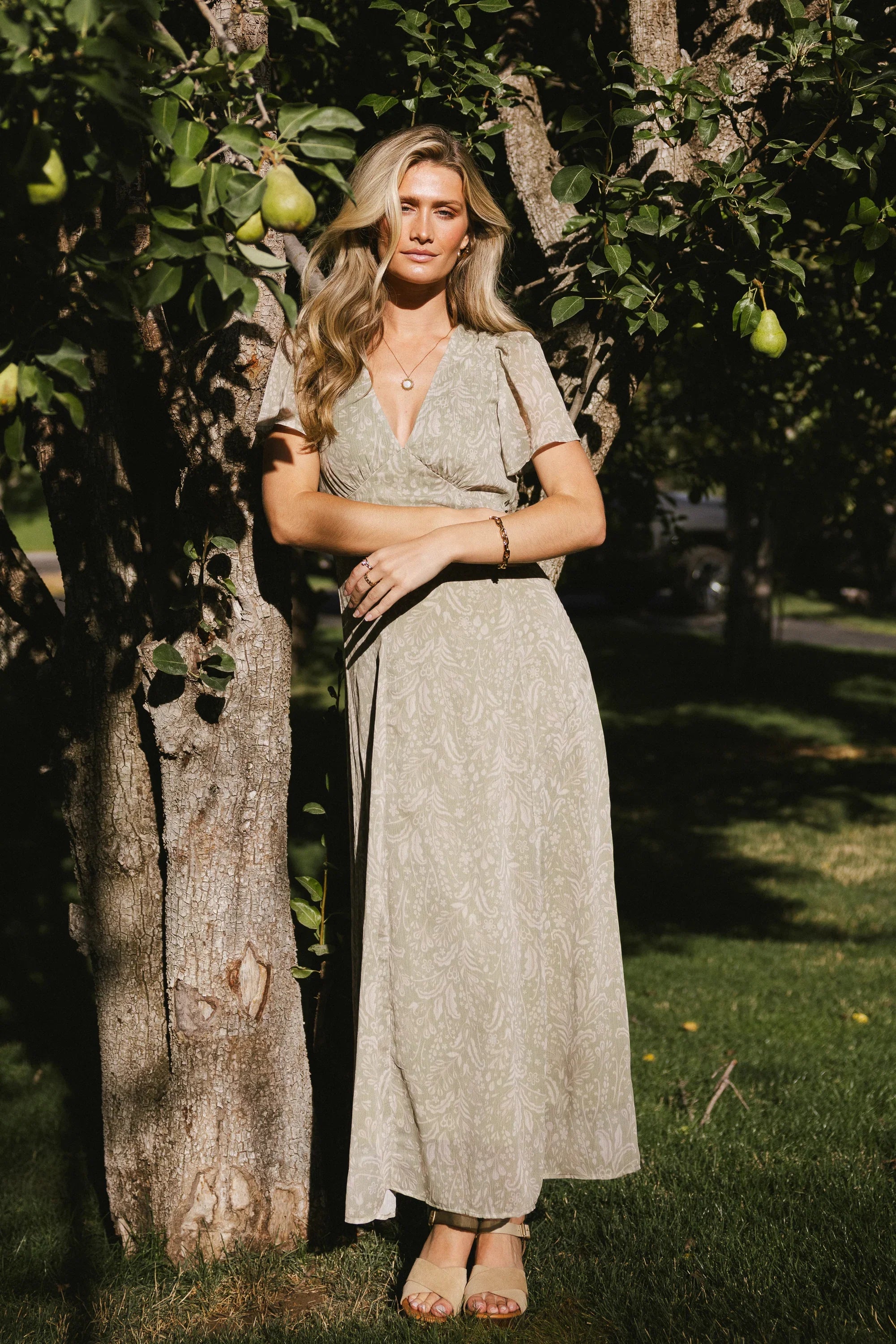 Kasen Maxi Dress FINAL SALE