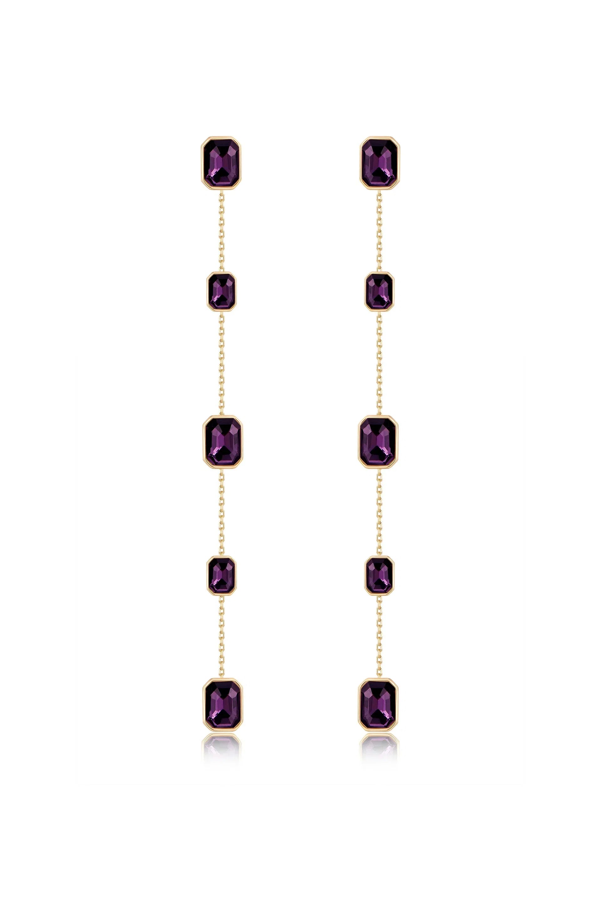 Iconic Crystal Dangle Earrings