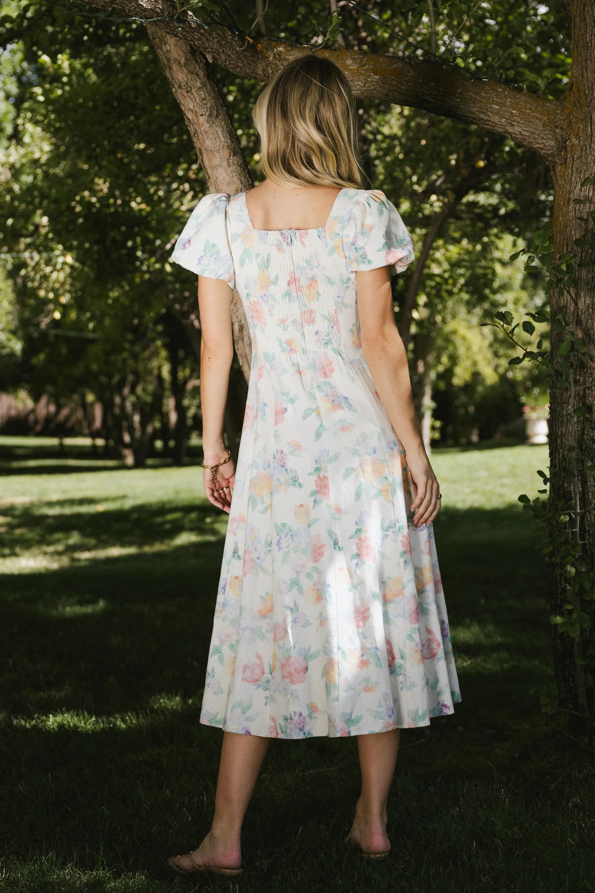 Mollie Floral Maxi Dress