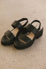 Seychelles Armitage Sandal in Black FINAL SALE