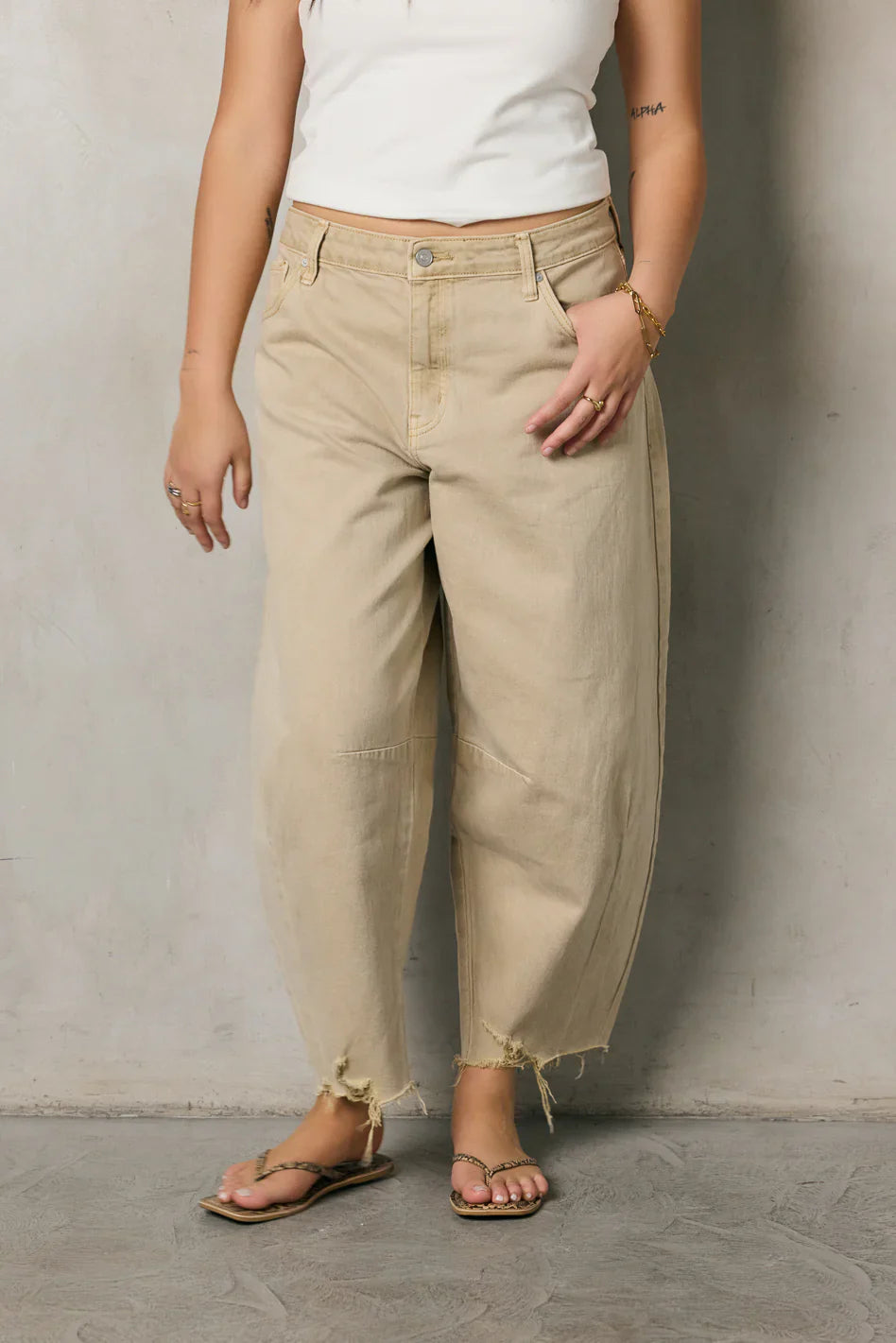 Shay Barrel Jeans FINAL SALE