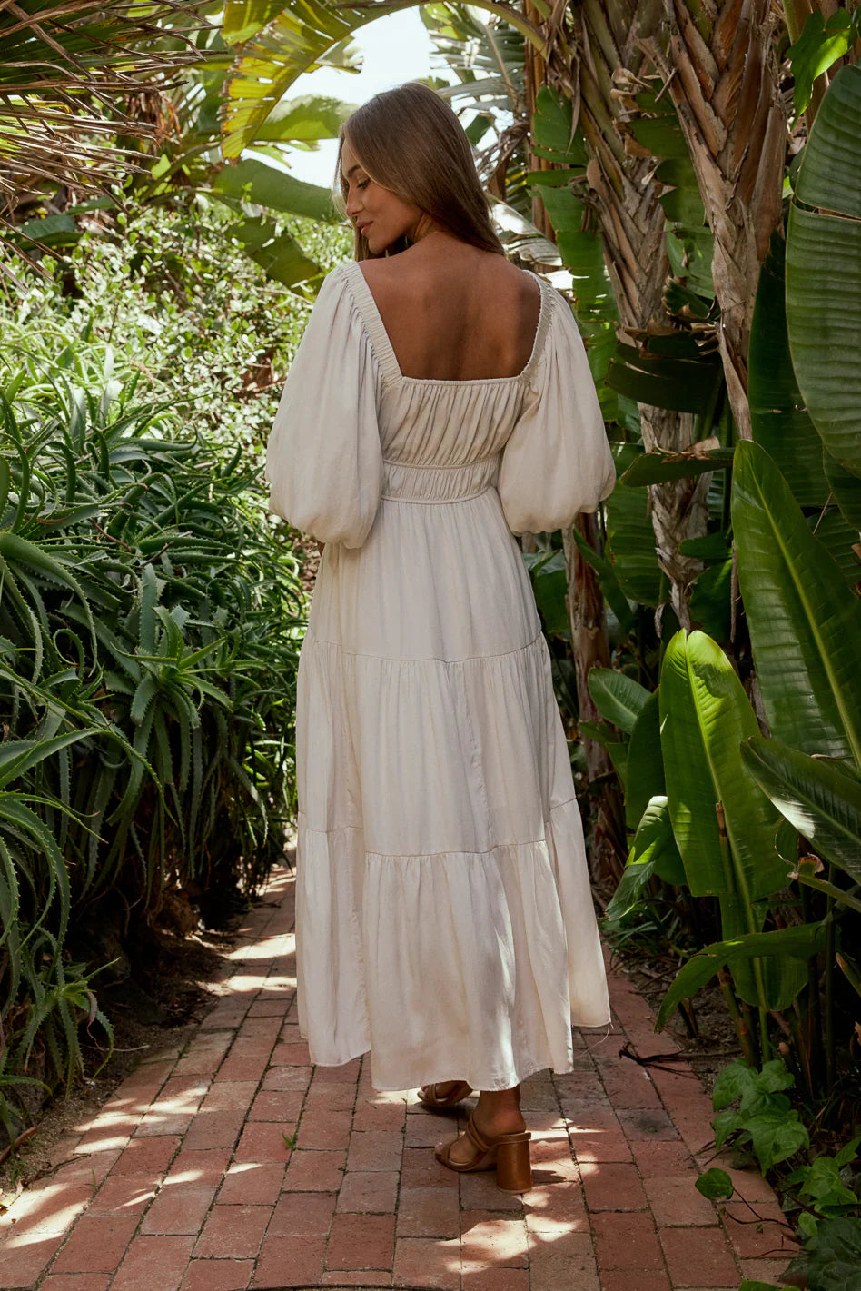 Kippa Tiered Midi Dress FINAL SALE