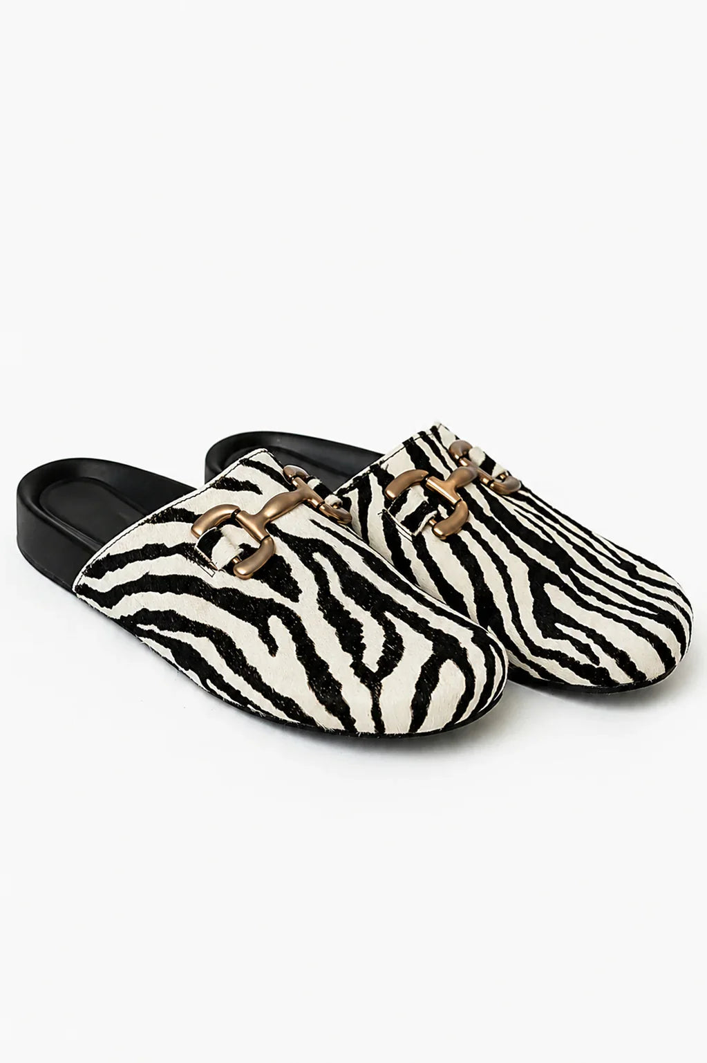 Azalea Clogs in Zebra FINAL SALE