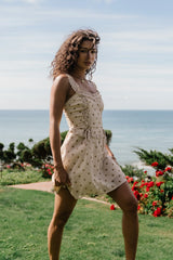 Rylan Polka Dot Mini Dress