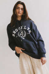 Brooklyn New York Graphic Hoodie FINAL SALE