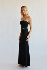 Rosalyn High Rise Maxi Skirt