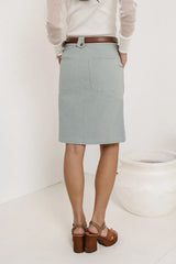 Andie Skirt in Blue