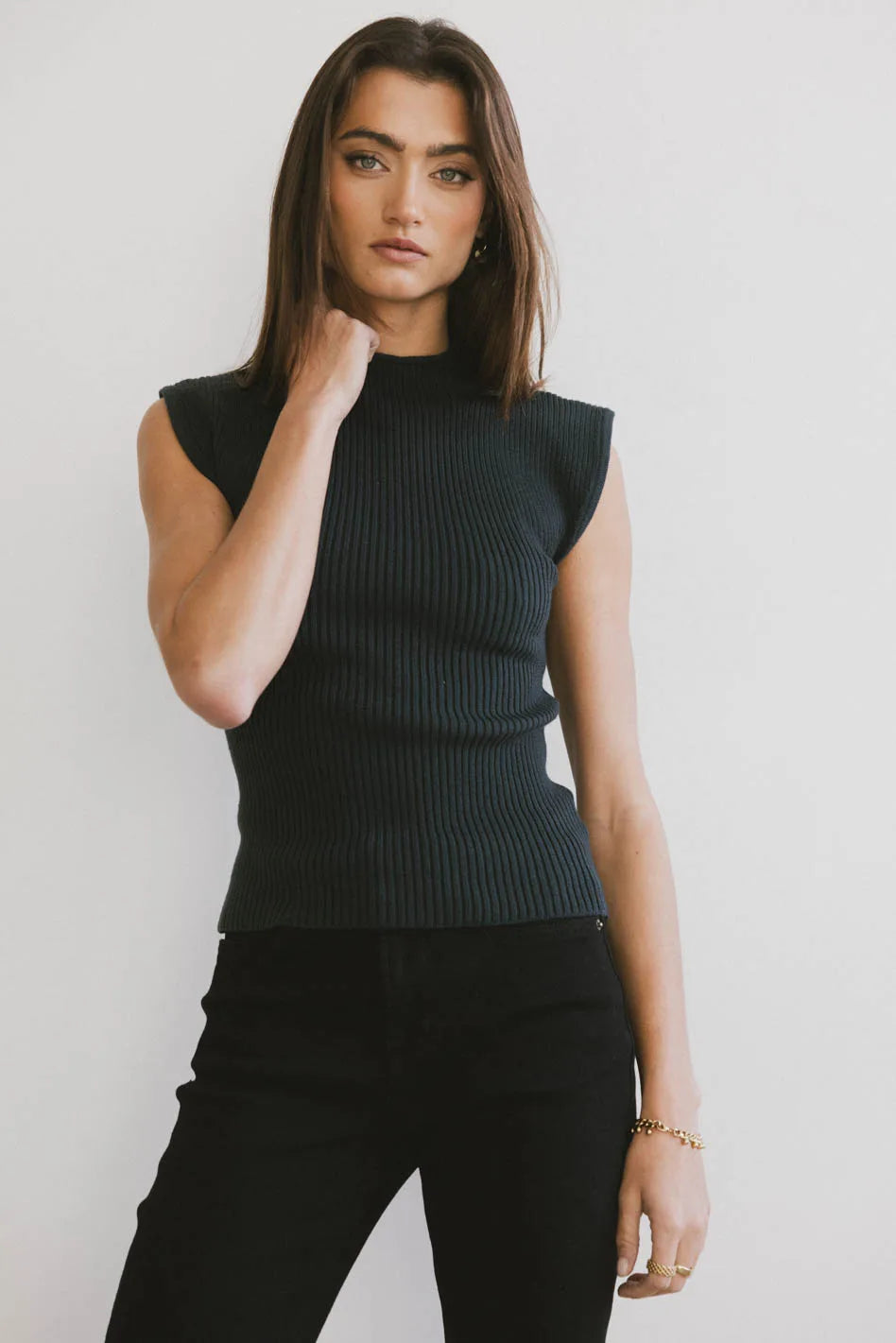 Aira Sweater in Teal FINAL SALE