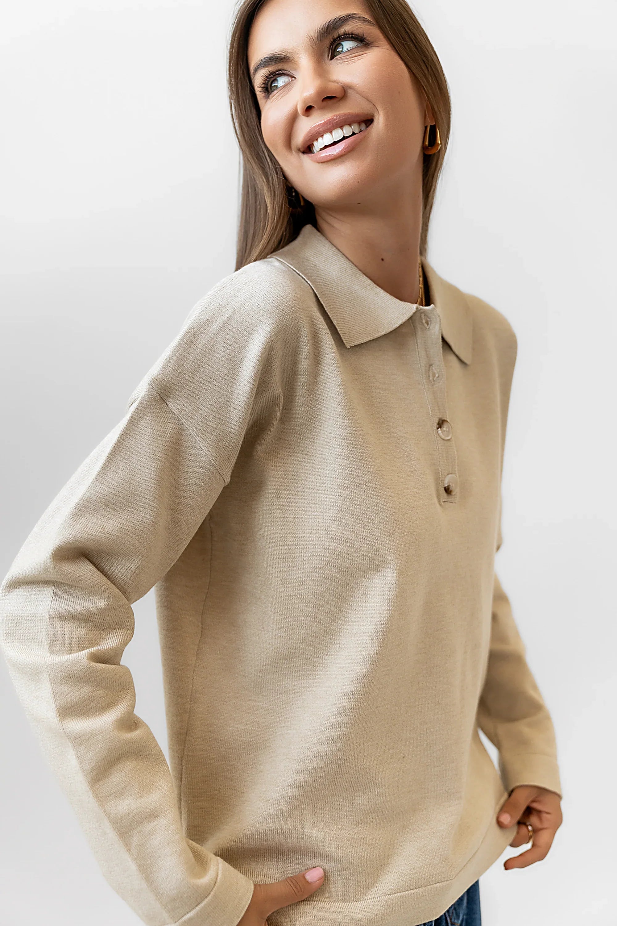 Bodie Loose Sweater FINAL SALE